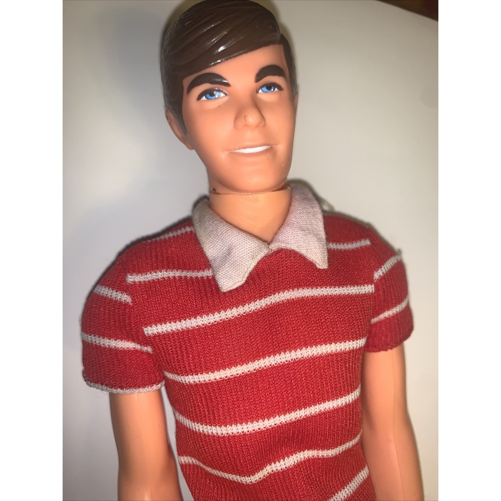 Vintage 1974 Barbie Ken Doll MOD Era #7280 Free Moving Ken Original Outfit NM